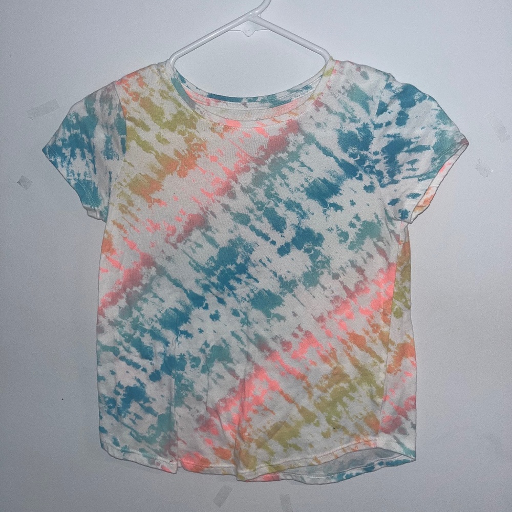 SO Favorite Tee Tye dye